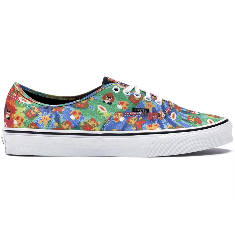 NWT VANS x NINTENDO SUPER MARIO World Bros Universal US men’s size 5 wmns 6.5